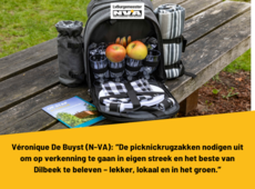 Dilbeekse Picknickrugzakken