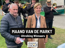 Prijsuitreiking Winnaars Maand van de Markt 