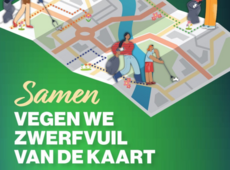 Einde van succesvolle zwerfvuilactie