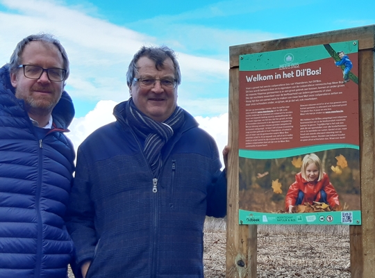 Aanplanting Meer Bos Sint-Gertrudis-Pede Aanplanting Meer Bos Sint-Gertrudis-Pede