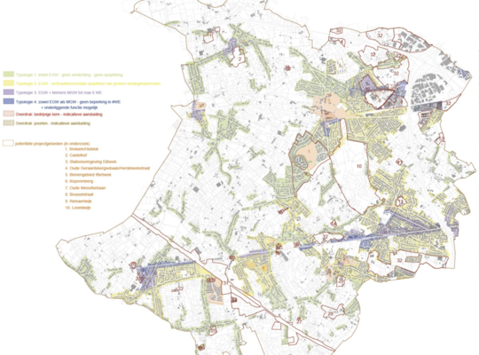 Woonomgevingsplan Dilbeek
