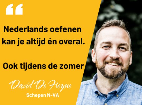 Zomeraanbod Nederlands anderstaligen  Zomeraanbod Nederlands anderstaligen