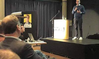 Jong N-VA nodigt Lorin Parys uit voor lezing over klimaatrealisme